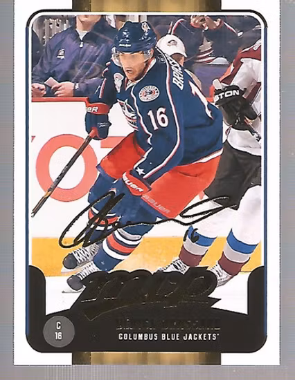 2011-12 Upper Deck MVP #25 Derick Brassard (VV15-NHLBLUEJACKETS)