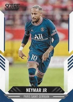 2021-22 Panini Score #162 Neymar JR (VV15-PARISSG)