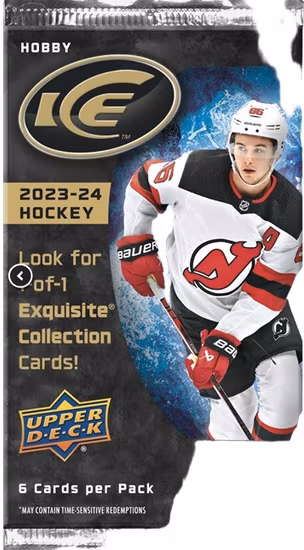 2023-24 Upper Deck Ice (Hobby Pack)