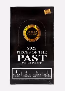 2025 Keepsake Pieces of the Past: Wild West Edition (Hobby Box)
