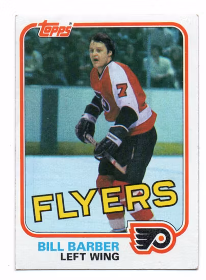 1981-82 Topps #2 Bill Barber (20-SS7-NHLFLYERS)
