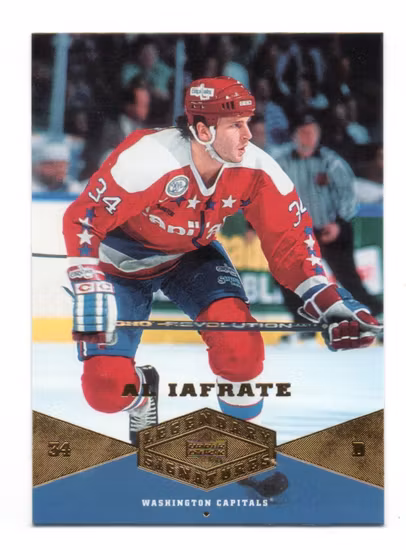 2004-05 UD Legendary Signatures #1 Al Iafrate (10-SS5-NHLCAPITALS)