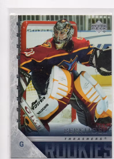 2005-06 Upper Deck #477 Adam Berkhoel YG RC (20-SS5-NHLTHRASHERS)