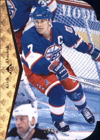 1994-95 SP Die Cuts #132 Keith Tkachuk (15-SS4-NHLJETS)