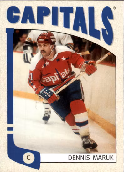 2004-05 ITG Franchises US East #444 Dennis Maruk (10-SS4-NHLCAPITALS)