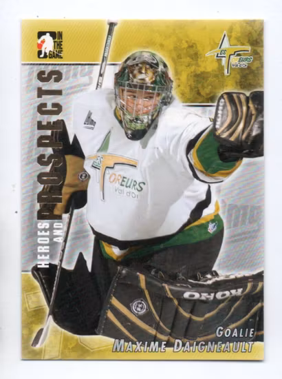 2004-05 ITG Heroes and Prospects #94 Maxime Daigneault (5-SS4-NHLOTHERS)