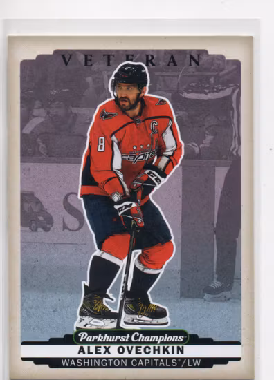 2022-23 Parkhurst Champions Color Variation #182 Alex Ovechkin (30-SS4-NHLCAPITALS)