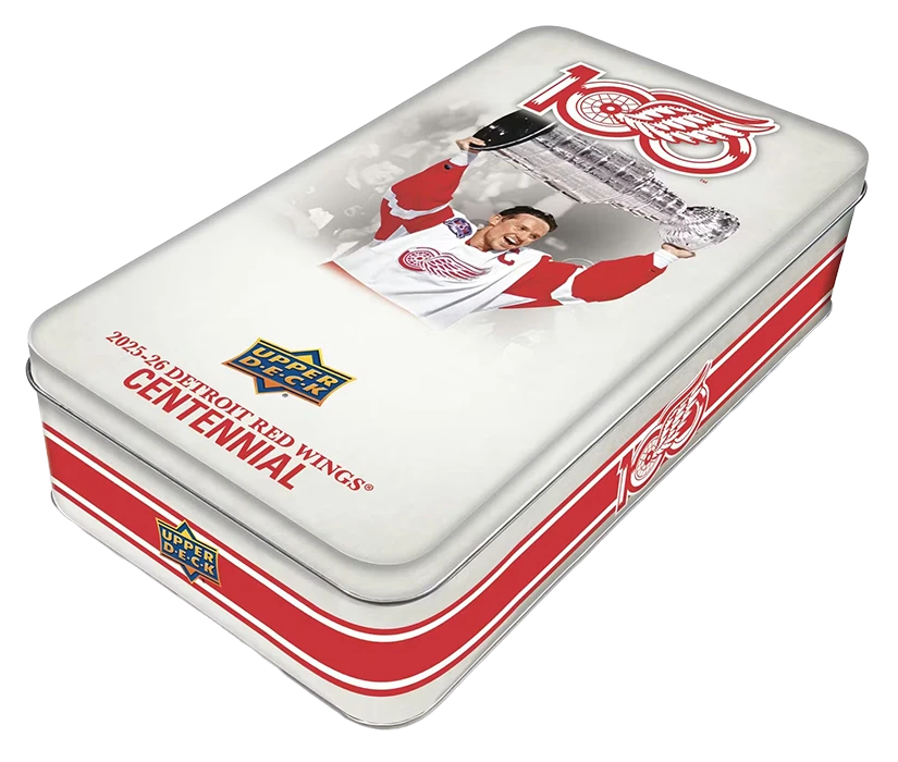 2025-26 Upper Deck Detroit Red Wings Centennial (Hobby Box)
