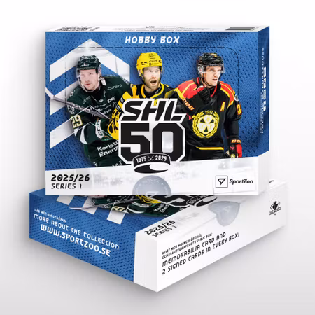 2025-26 Sportzoo SHL Series 1 (Hobby Box)