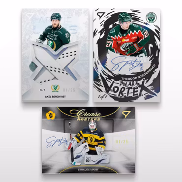 2025-26 Sportzoo SHL Series 1 (Hobby Box)