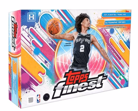 2025-26 Topps Finest Basketball (Hobby Box)