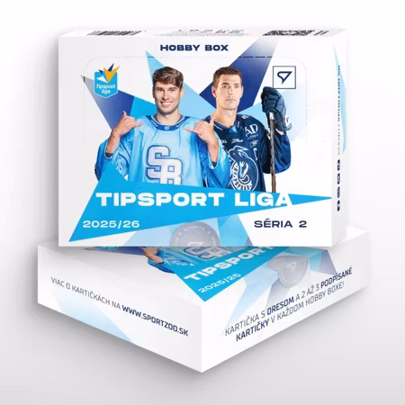 2025-26 SportZoo Tipsport Liga Series 2 (Hobby Box)