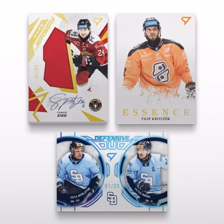 2025-26 SportZoo Tipsport Liga Series 2 (Hobby Box)