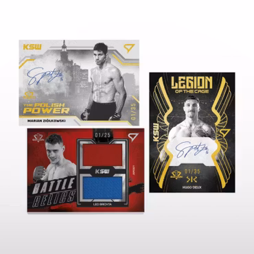 2026 SportZoo KSW (Hobby Box)