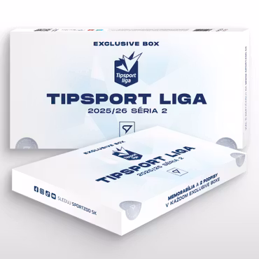 2025-26 SportZoo Tipsport Liga Series 2 (Exclusive Box)