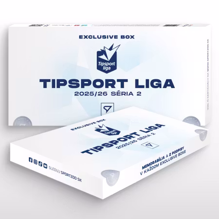 2025-26 SportZoo Tipsport Liga Series 2 (Exclusive Box)
