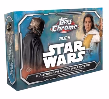 2025 Topps Chrome Star Wars (Breakers Delight Box)