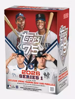 2026 Topps Series 1 Baseball (Value Box)