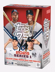 2026 Topps Series 1 Baseball (Value Box)