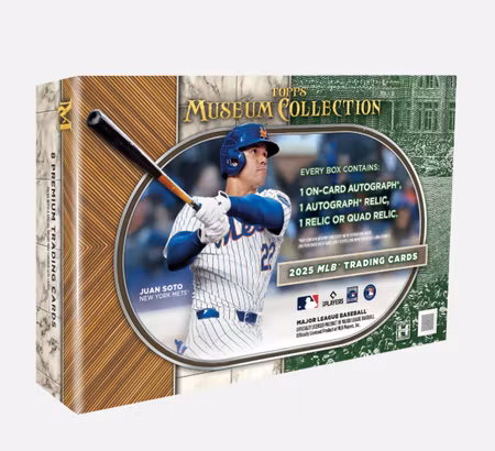 2025 Topps Museum Collection Baseball (Hobby Box)