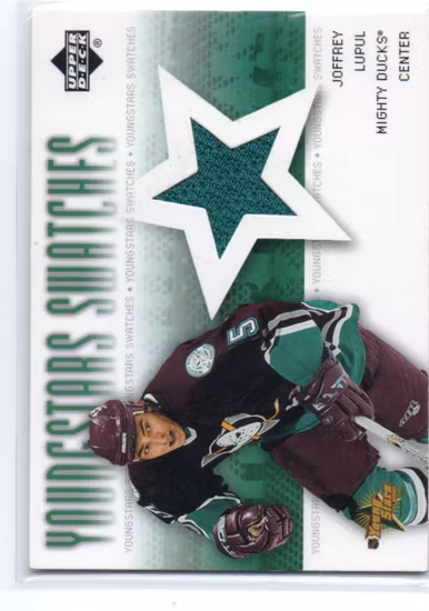 2004-05 Upper Deck YoungStars #YSJL Joffrey Lupul (40-SS11-NHLDUCKS)