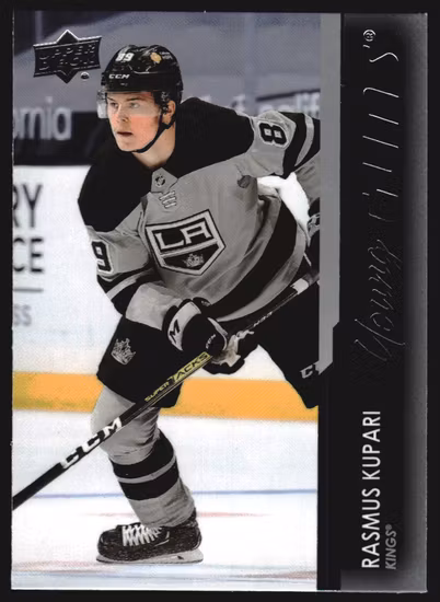 2021-22 Upper Deck #242 Rasmus Kupari YG RC (30-SS9-NHLKINGS)