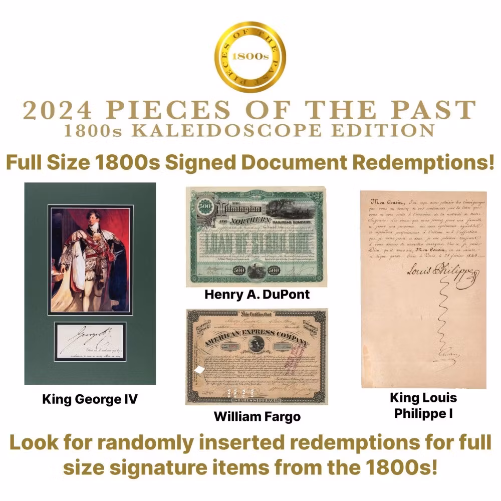 2024 Pieces of the Past 1800s Kaleidoscope Edition (Hobby Box)