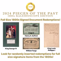 2024 Pieces of the Past 1800s Kaleidoscope Edition (Hobby Box)