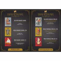 2023 Pieces of the Past Asia Edition (Hobby Box)