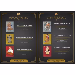 2023 Pieces of the Past Asia Edition (Hobby Box)