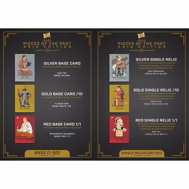 2023 Pieces of the Past Asia Edition (Hobby Box)