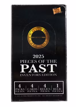 2025 Pieces of the Past Inventors Edition (Hobby Box)