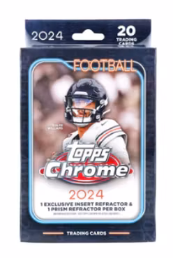 2024 Topps Chrome Football (Hanger Box)