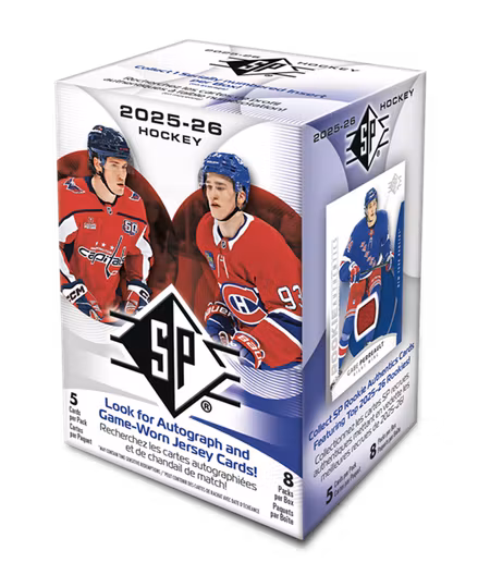 2025-26 Upper Deck SP (Blaster Box)