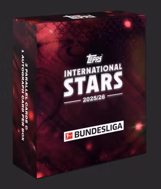 2025-26 Topps Bundesliga International Stars (Hobby Box)