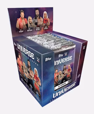 2025 Topps Universe WWE (Hobby Box)
