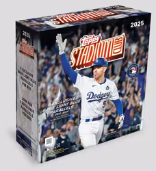 2025 Topps Stadium Club Baseball (Mega Box)