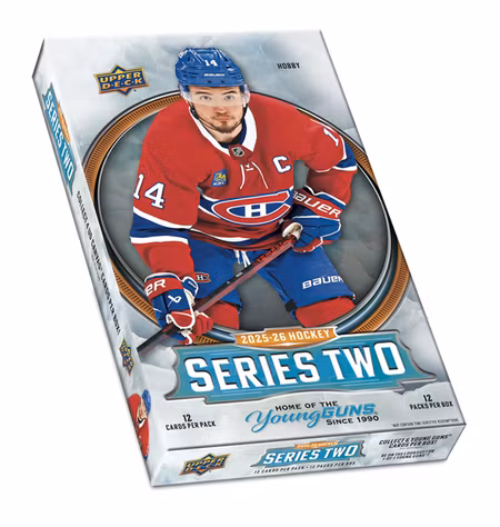 2025-26 Upper Deck Series 2 (Hobby Box)