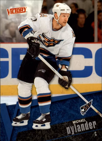 2003-04 Upper Deck Victory #197 Michael Nylander (10-SS3-NHLCAPITALS)