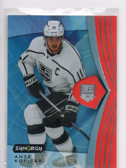 2023-24 Synergy Red #50 Anze Kopitar (15-B15-NHLKINGS)