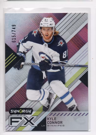 2021-22 Synergy FX #FXKC Kyle Connor (15-SS14-NHLJETS)