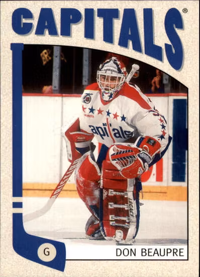 2004-05 ITG Franchises US East #450 Don Beaupre (10-SS3-NHLCAPITALS)