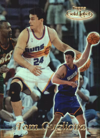 1999-00 Topps Gold Label Class 1 #53 Tom Gugliotta (10-OO6-NBASUNS)