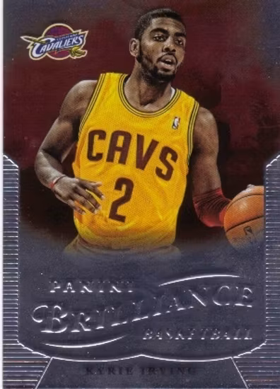 2012-13 Panini Brilliance #260 Kyrie Irving RC (100-SS12-NBACAVALIERS)