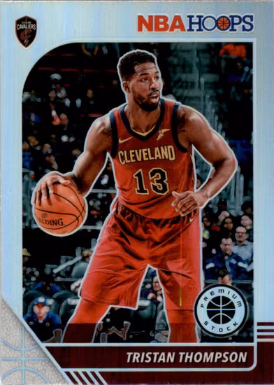 2019-20 Hoops Premium Stock Prizms Silver #36 Tristan Thompson (10-SS7-NBACAVALIERS)