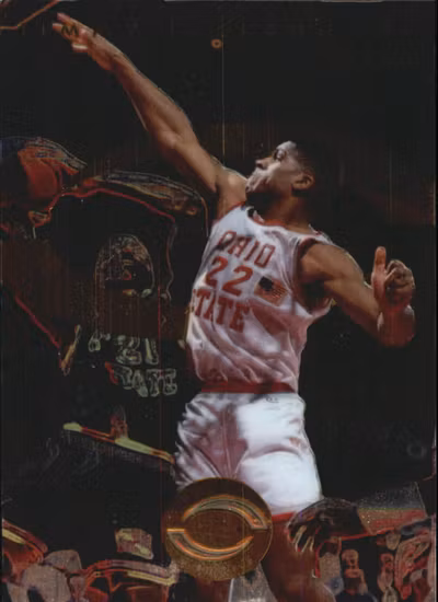 1993-94 Images Four Sport Chrome #CC3 Jimmy Jackson (10-SS7-NBAOTHERS)