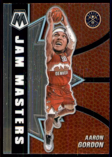 2020-21 Panini Mosaic Jam Masters #5 Aaron Gordon (10-SS7-NBANUGGETS)