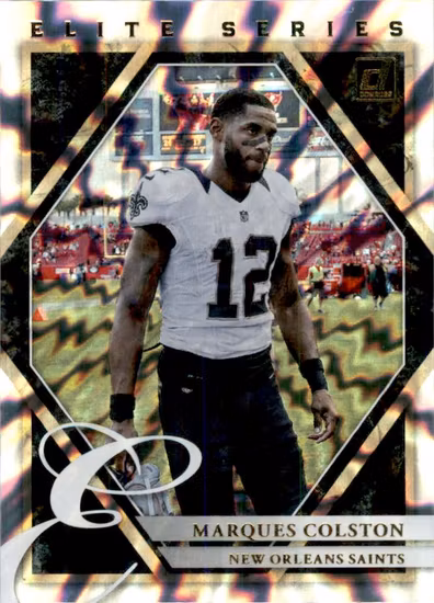 2021 Donruss The Elite Series #24 Marques Colston (10-OO11-NFLSAINTS)