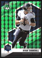 2021 Panini Mosaic Mosaic Green #193 Ryan Tannehill (15-OO11-NFLTITANS)