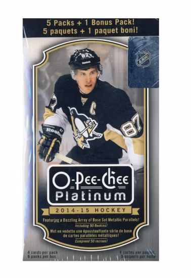 2014-15 O-Pee-Chee Platinum (Blaster Box)